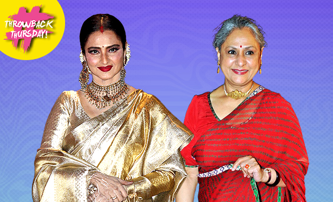 Throwback Thursday: Jaya And Rekha Are Connected By Love, Rivalry And Heartache