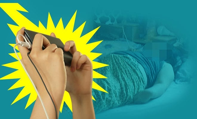 Woman In Thailand Electrocuted To Death After She Played Games On Her Phone While It Was Still Charging.