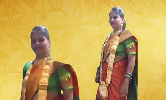 This Woman Wore A Gold Mangalsutra So Big, The Cops Came Looking