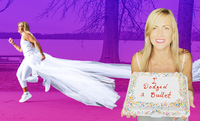 This Woman Will Run 285 Miles In A Wedding Dress To Raise Aware For Narcissistic Domestic Abuse
