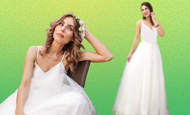 A Bride Is Frustrated That Her Sister-In-Law Copies Everything She Does. Including Wanting The Same Wedding Dress