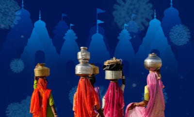 Women-flock-religious-procession-to-'eradicate'-COVID