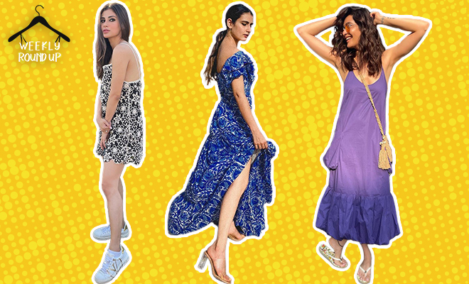 Style File: All The Fab And Flouncy Dresses Celebrities Are Slipping Into To Beat The Summer Blues