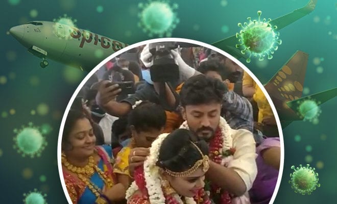 This Couple From Madurai Had A Mid-Air Wedding To Bypass Stringent COVID 19 Restrictions In The State. This Is Stupid
