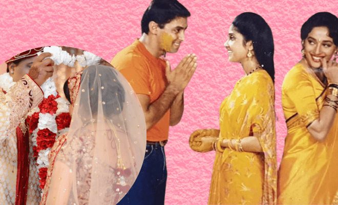 Real Life Hum Aapke Hain Koun UP Groom Marries Sister After Bride Passes Away At The Wedding