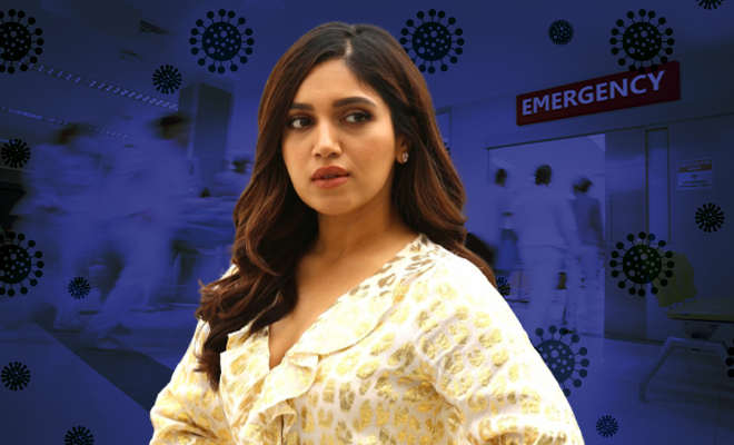 Bhumi Pednekar Has Lost 2 People In 24 Hours. But Instead Of Grieving, She Wants To Focus On Helping Out. That’s Commendable!