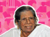 Remembering K.R. Gouri Amma, The Leader Who Promised To Raise Her Voice To Empower Women Until Her Last Breath