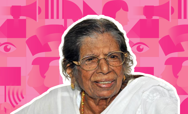 Remembering K.R. Gouri Amma, The Leader Who Promised To Raise Her Voice To Empower Women Until Her Last Breath