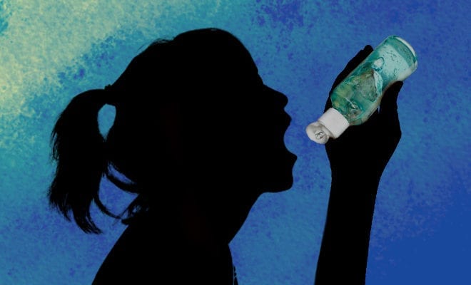 Woman In Hyderabad Drank Sanitizer After Getting Into A Fight With A Friend, Died.