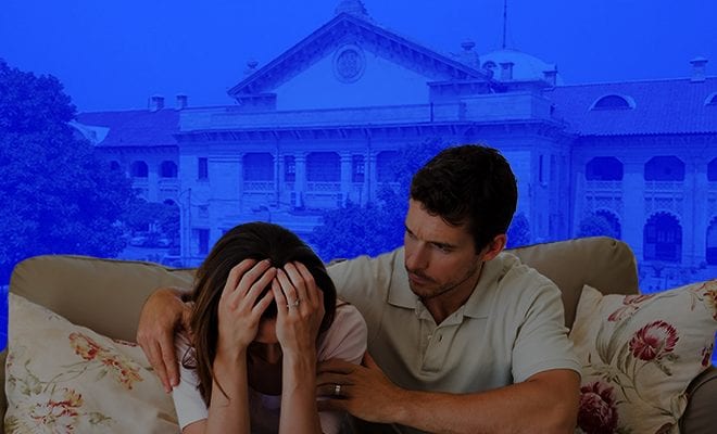 Woman Who Left Her Husband To Be In A Live-In Relationship Refused Protection