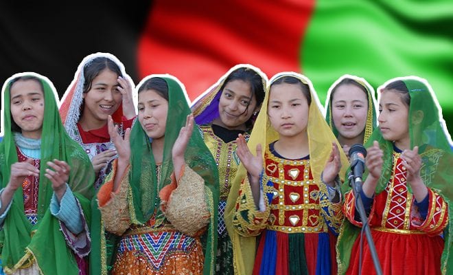 In Afghanistan, The Government Tried Banning Girls From Singing. So Women Put Out Videos Of Them Singing
