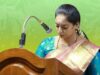 Chandira Priyanga, Puducherry’s 1st Female Minister In 40 Years, Wants To Promote Gender Equality
