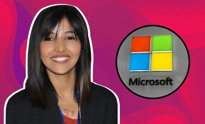 Indian Girl Got Rewarded 22 Lakhs By Microsoft For Spotting A Bug In Its System. What A Genius!