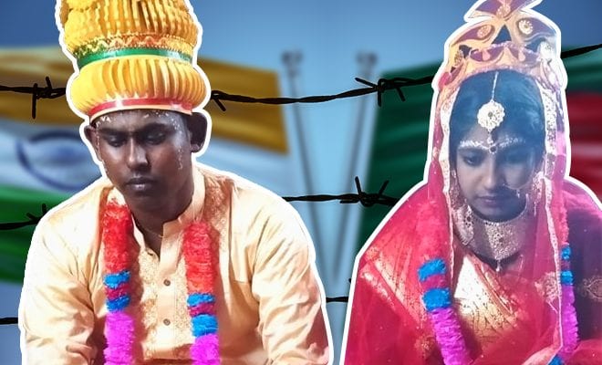 They Met On Facebook, Fell In Love And Then The Indian Man Crossed Borders To Marry His Bangladeshi Wife
