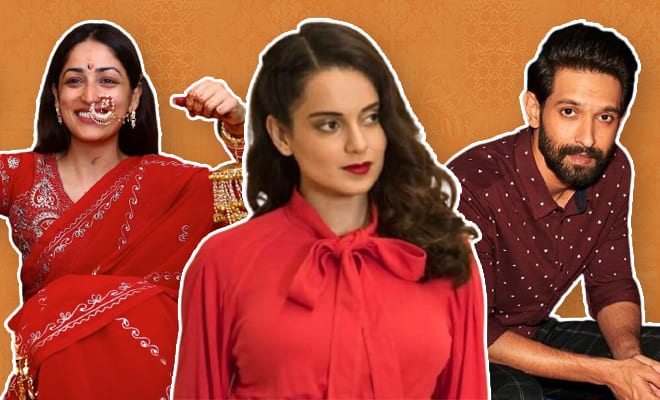 Kangana Ranaut Called Vikrant Massey A Cockroach After He Teased Yami Gautam. Are We Back In School?