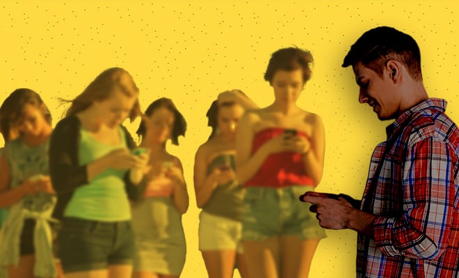 Bad Flirt Alert: This Man Accidentally Sent A Group Text To 13 Women Asking Them If They Were Single