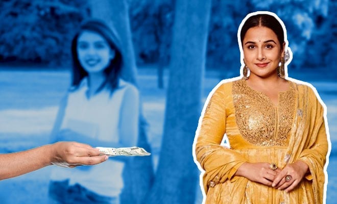 Vidya Balan’s First Salary Was ₹500 And This Is What She Had To Do To Earn That