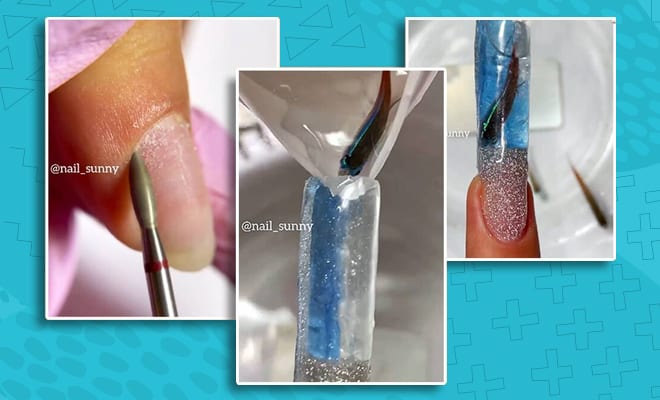 This Nail Salon In Russia Used Real Fish In Their Nail Art. Eww