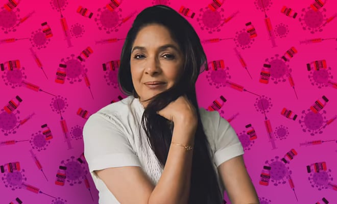 Neena Gupta Says That She Is Still Extremely Anxious About Contracting The Coronavirus Even After Getting Fully Vaccinated. We Can Relate!
