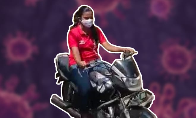 This 18-Year-Old Girl From Odisha Gave Up Her Studies And Became A Food Delivery Agent To Support Her Family