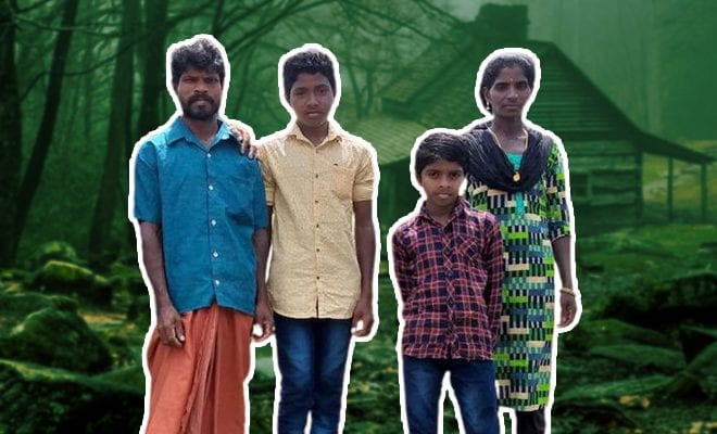 This Kerala Couple Have Been Living In A Forest For 20 Years After Being Ostracised For Getting Married By Their Community