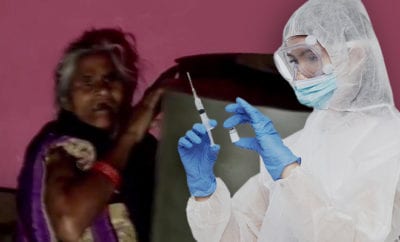 FI-People-are-afraid-of-vaccines,-says-village-head-as-video-of-UP-woman-hiding-behind-drum-goes-viral