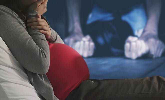 Pregnant Woman From UP Accuses Live-In Boyfriend Of Rape And Abuse