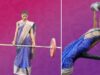 This Woman From Pune Did A Whole Workout While Wearing A Saree!