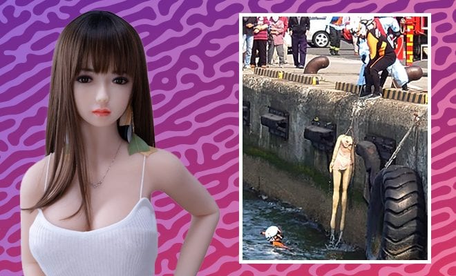 In Japan, Furious Efforts Taken To Rescue ‘Drowning Woman’. It Turned Out To Be A Discarded Sex Doll