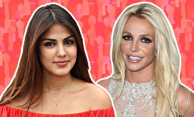 #FreeBritney: Rhea Chakraborty Joins Other Celebs In Supporting Britney Spears Seeking End To Her Conservatorship