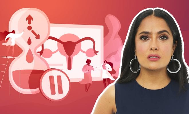 Salma Hayek Talks About Menopause And How It’s Unfair To Put An Expiration Date On Women