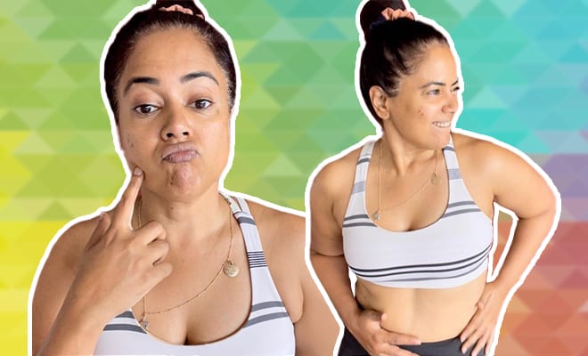 Sameera Reddy Took To Instagram To Talk About Body Positivity And Acceptance. She Always Keeps It Real