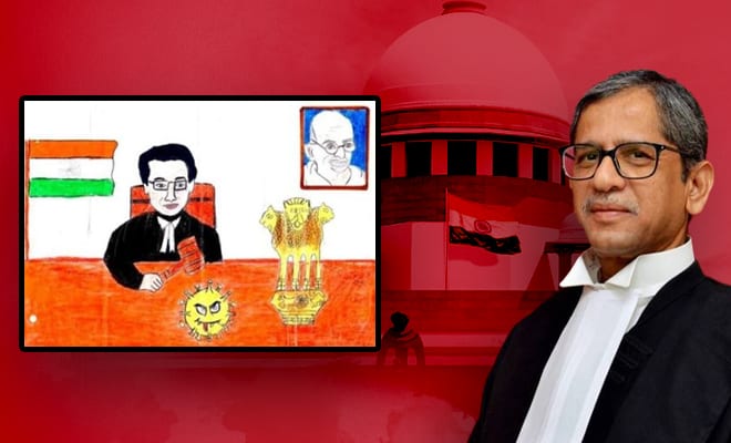 10-Year-Old Girl From Kerala Writes To CJI Saying She Is ‘Happy And Proud’ Of Court’s Work During Pandemic