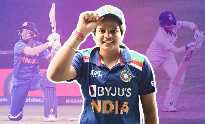 Shafali Verma Becomes Youngest Indian Cricketer To Play All 3 Formats. You Go, Girl!