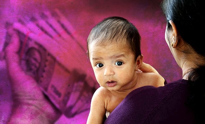 Husband-Wife Sold Their Six-Day Baby To A Childless Couple For Rs. 3.6 Lakhs