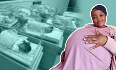 South-African-woman-claims-to-have-given-birth-to-10-babies-in-same-pregnancy
