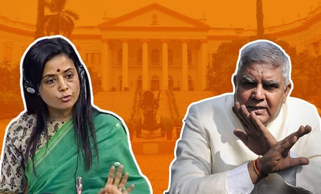 Mahua-Moitra-alleges-people-related-to-governor-appointed-in-Raj-Bhavan