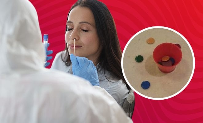Woman Spends Nearly 40 Years With Plastic Coin Up Her Nose, Finds Out About It During COVID Test!