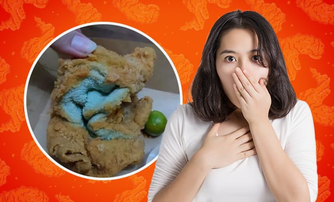 This Woman From The Philippines Ordered Fried Chicken From A Restaurant And Instead Got A Deep Fried Towel