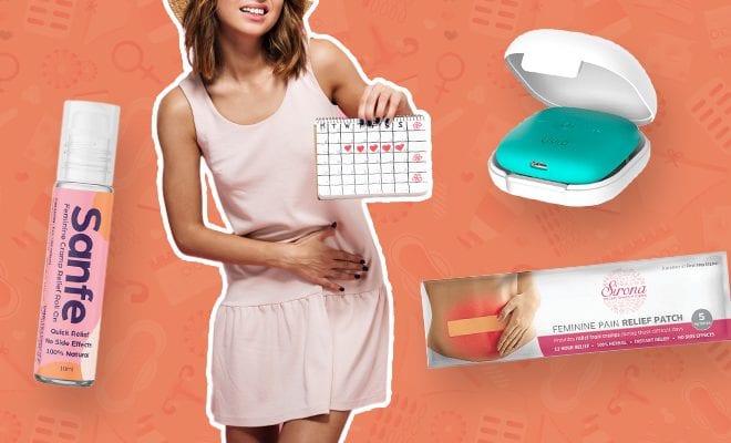 3 Products That Help Make Period Cramps A Little More Bearable