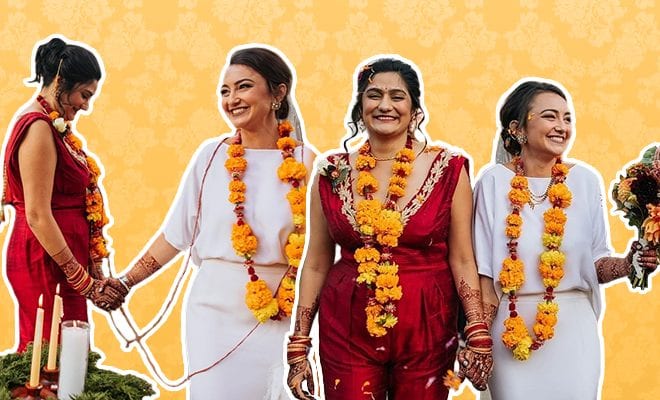 These Two Women Got Married In Gorgeous Gowns And The Ceremony Is Just Beautiful
