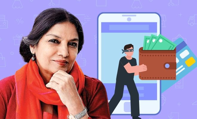 Shabana Azmi Gets Cheated By Fraudsters While Ordering Liquor Online, Advises Caution While Doing Online Transactions