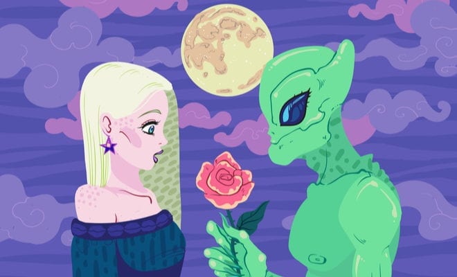 This Woman Has An Alien For A Boyfriend. She’s Sick Of Men From Earth