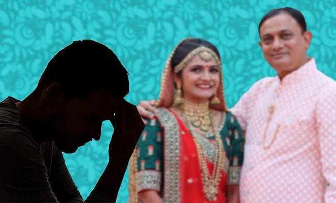 Bizarre! Man Finds Out His Estranged Wife Is Now Married To His Own Father Through An RTI
