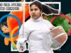 Indian Girl Power At The Olympics: Bhavana Devi Made History By Becoming The First Indian Fencer To Qualify For The Olympics.