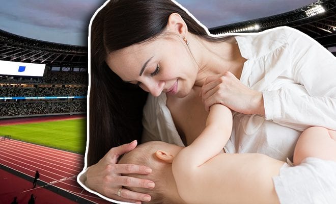 Breastfeeding Olympians Will Now Be Allowed To Bring The Babies To The Games. This Is A Landmark Move