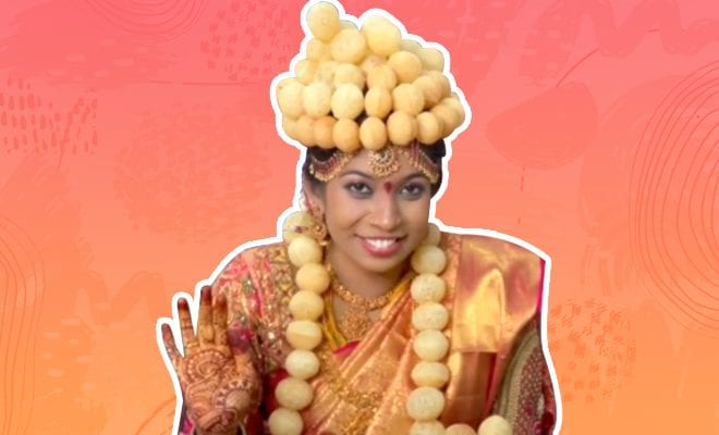 This Bride Took Her Love For Golgappas To A Whole New Level. You Do You, Girl!