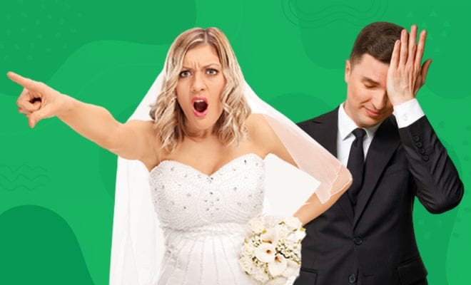 Bride-called-by-groom's-ex-name---not-once-but-twice