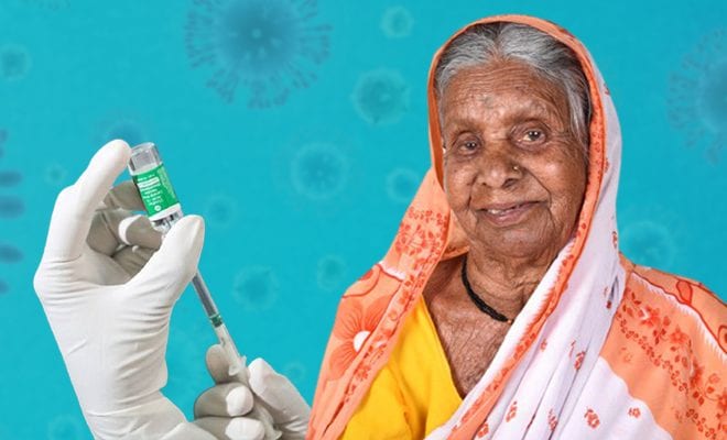 This Woman From Maharashtra Claimed That Her Eyesight Was Restored After She Took Her First Vaccine Shot