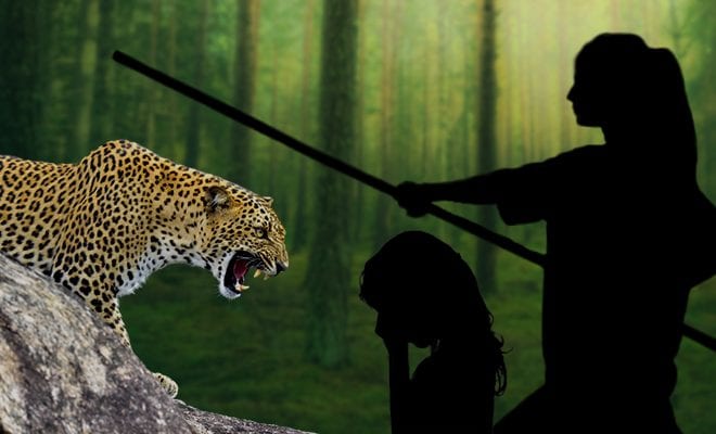 In Maharashtra, A Mother Fought Off A Leopard With Just A Bamboo Stick To Save Her Daughter